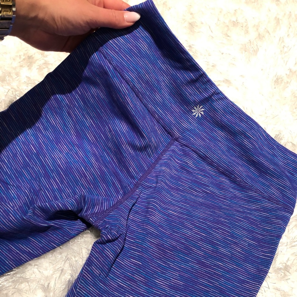 Athleta crop leggings size S